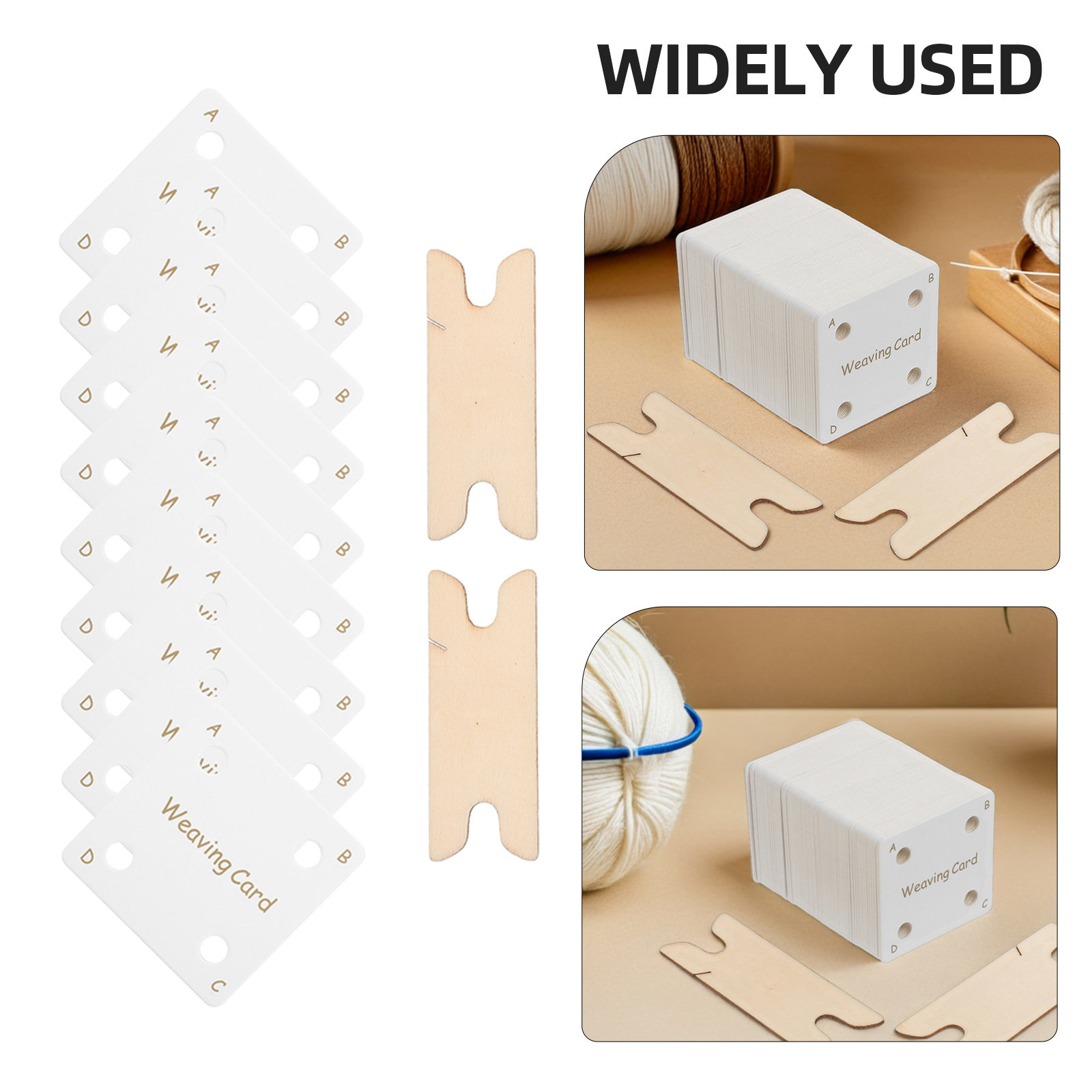 1 комплект квадратных табличек – обзор и цена Tablet Weaving Accessories