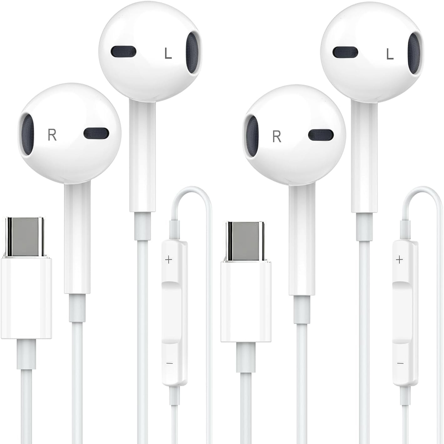 Проводные наушники, портативны – обзор и цена Wired Earphone Lightning