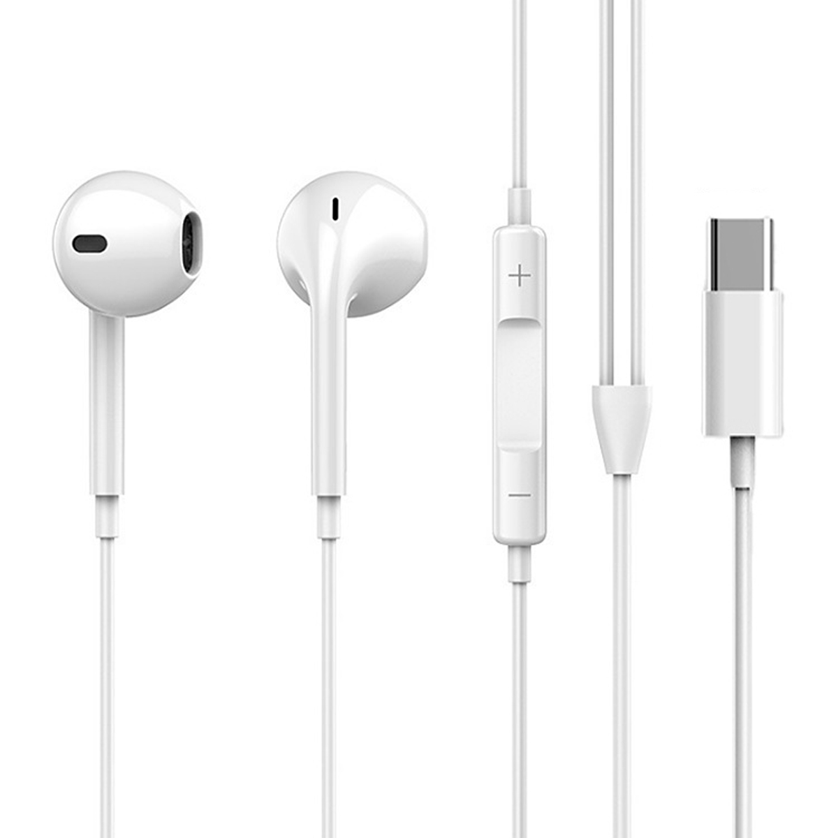 Проводные наушники, портативны – обзор и цена Wired Earphone Lightning