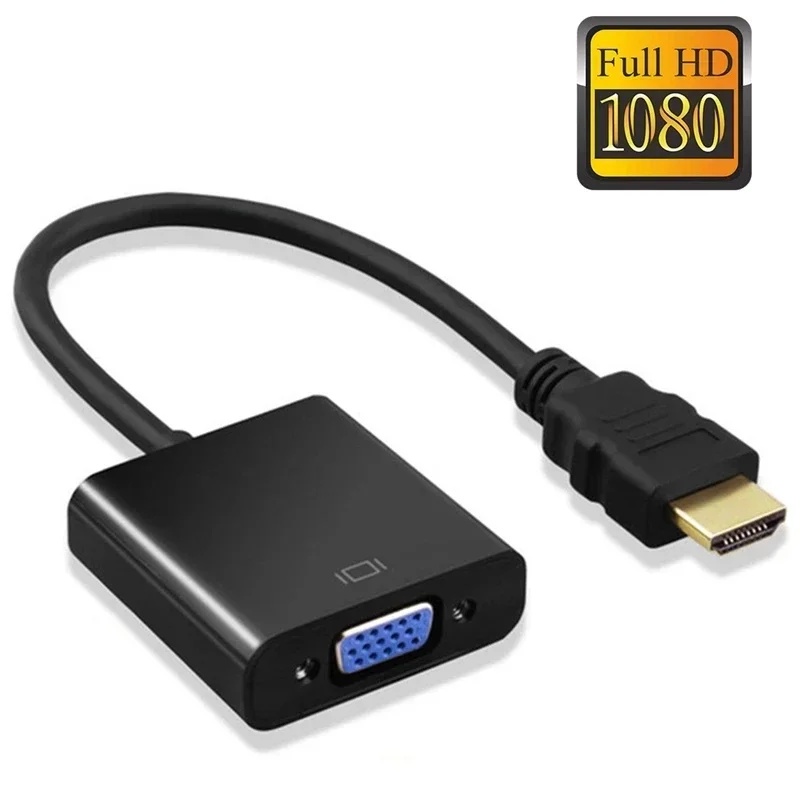Кабель-конвертер HDMI в VGA HD – обзор и цена Hdmi Adapter Tablet