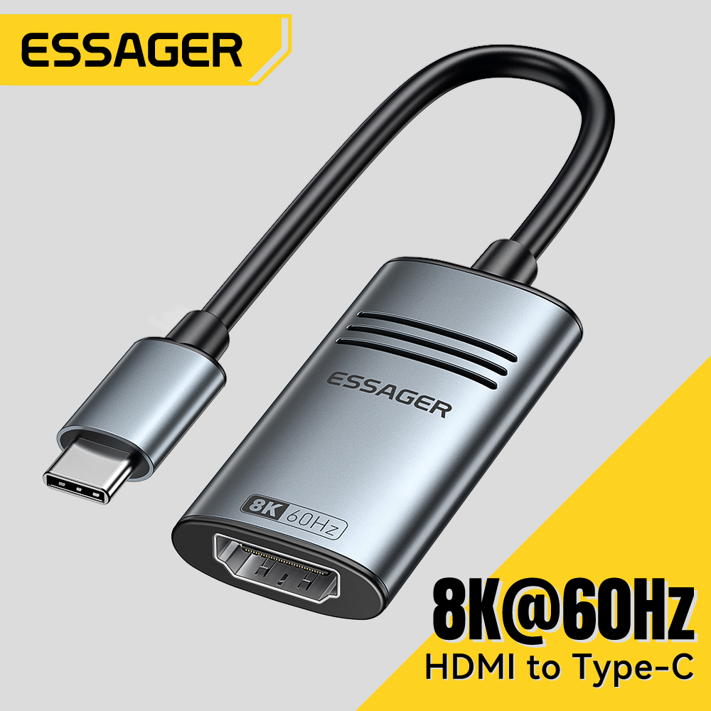 Адаптер Essager HDMI-USB типа  – обзор и цена Hdmi Adapter Tablet
