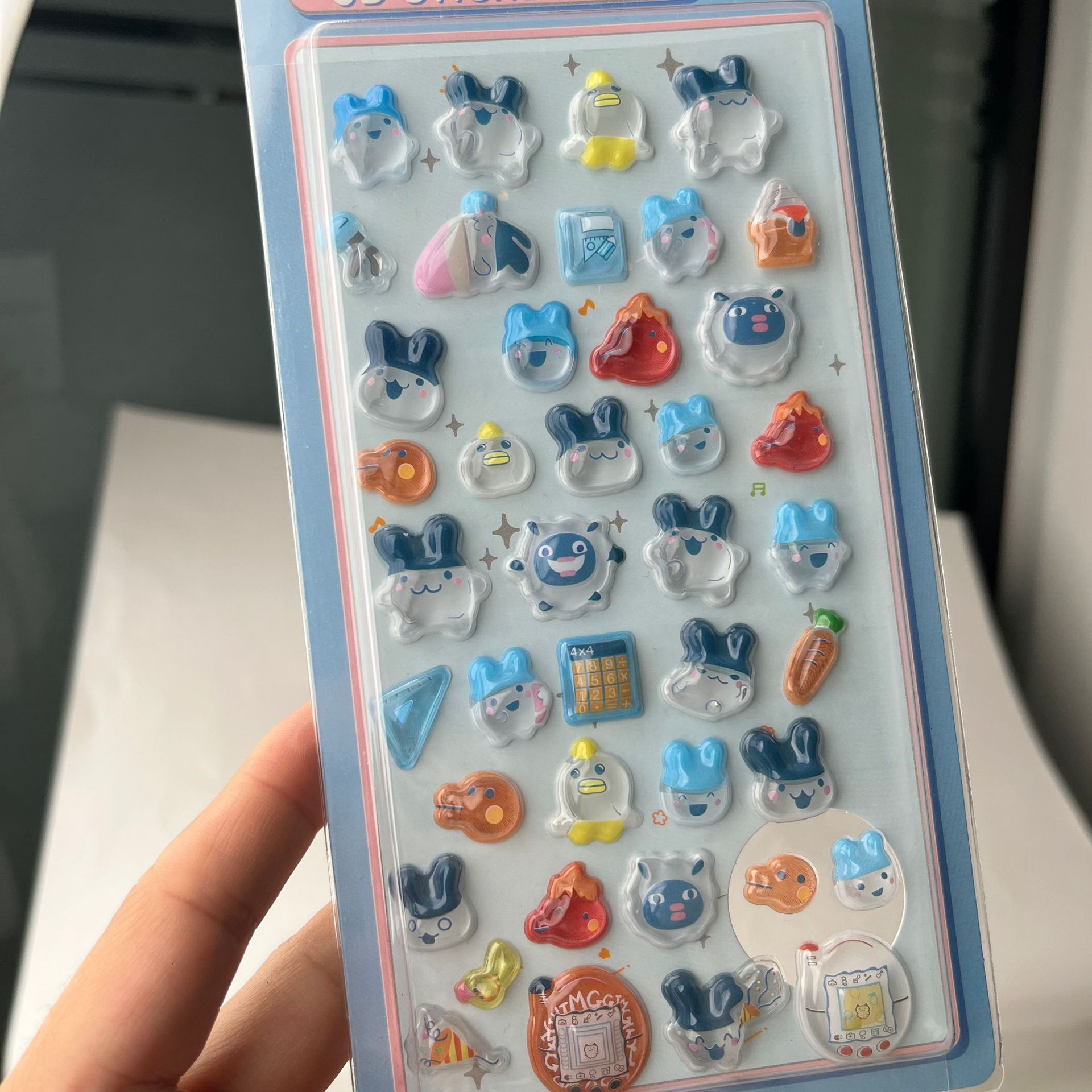 Милые 3D-наклейки Тамагочи: ре – обзор и цена Tablet Cute Accessories