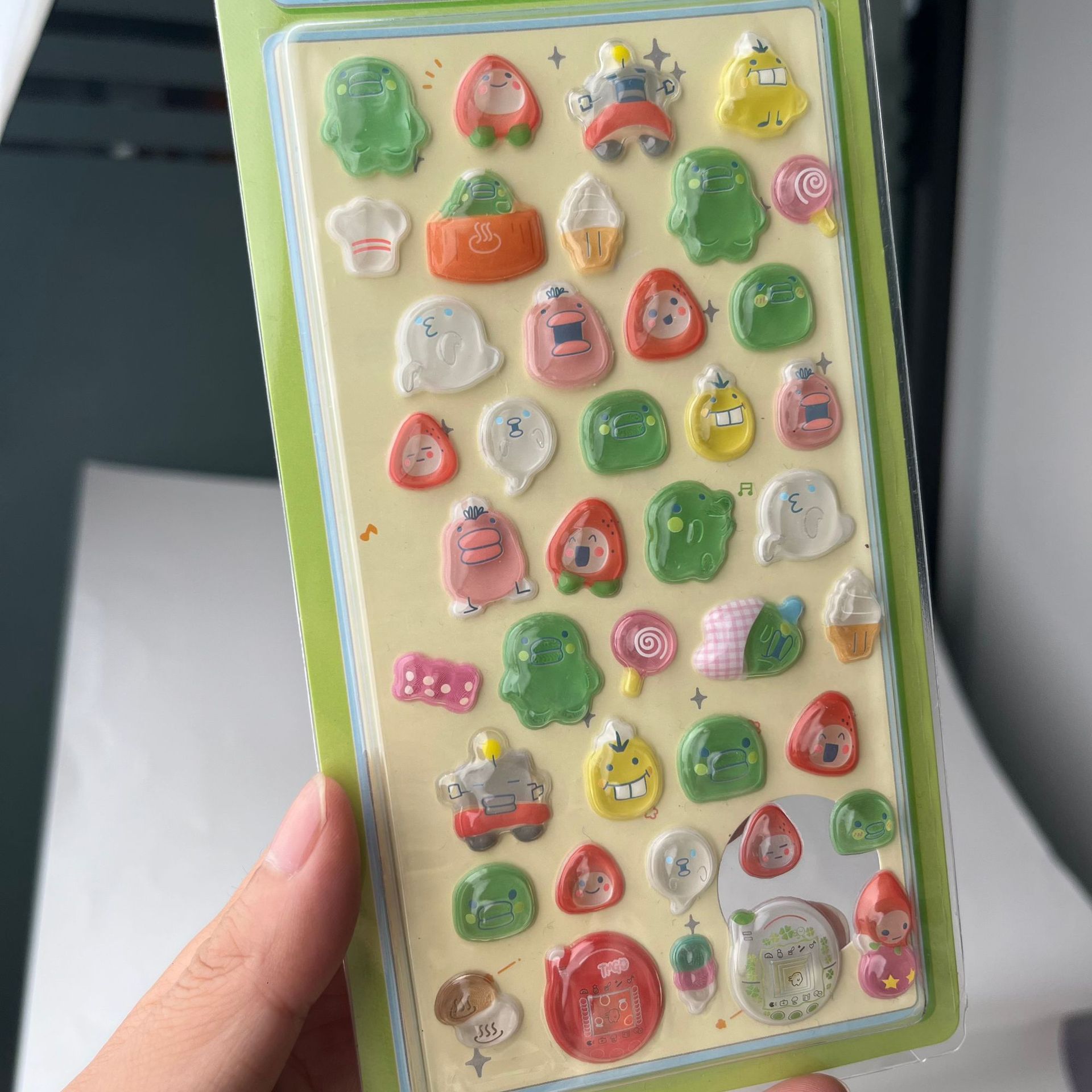 Милые 3D-наклейки Тамагочи: ре – обзор и цена Tablet Cute Accessories