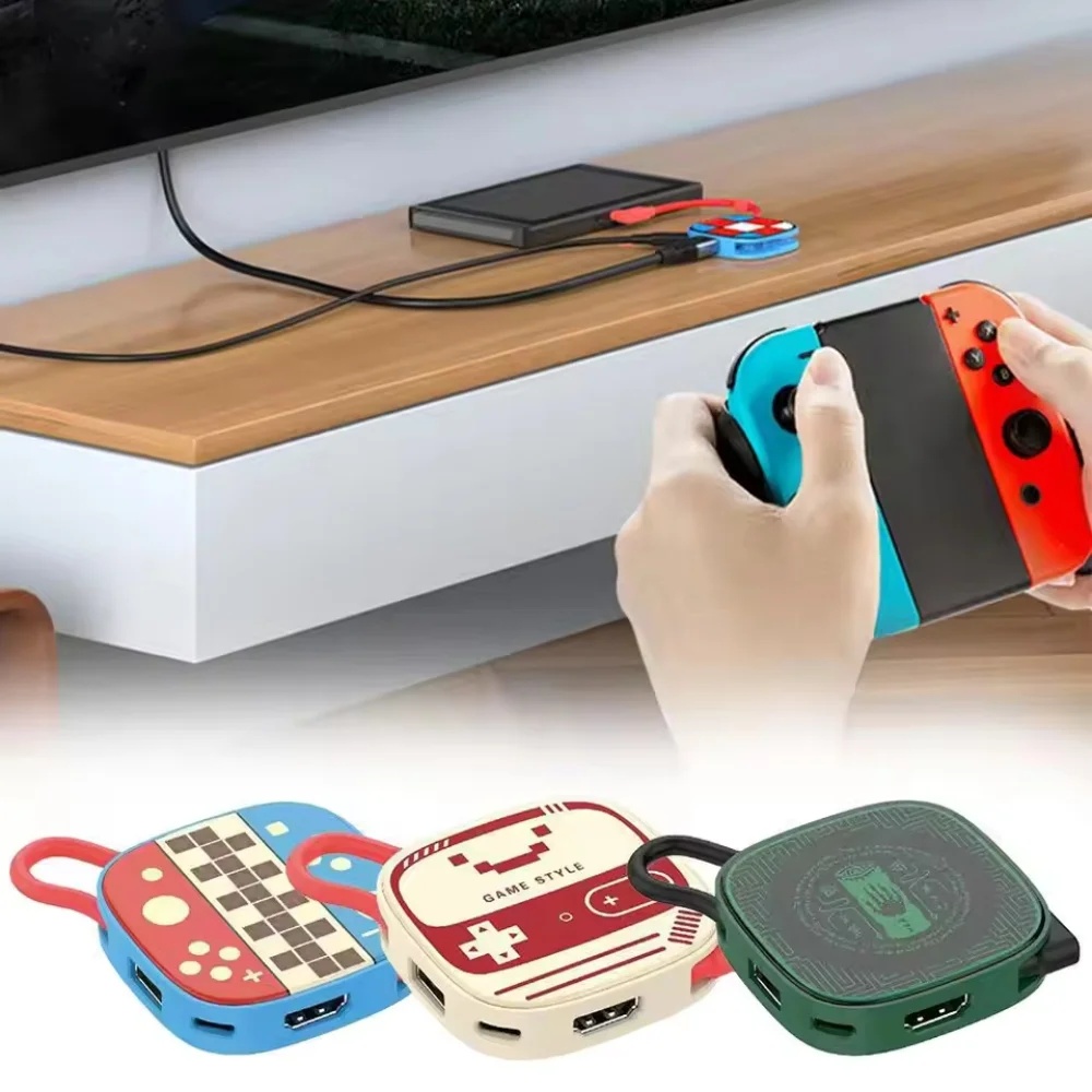 Док-станция Switch 2 с HDMI 4K – обзор и цена Hdmi Adapter Tablet