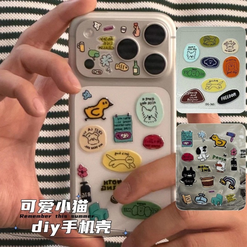 Милый мультяшный кот, собака,  – обзор и цена Tablet Cute Accessories