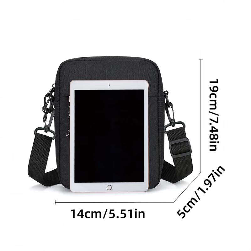 Простая квадратная сумка через – обзор и цена Tablet Accessories Bag