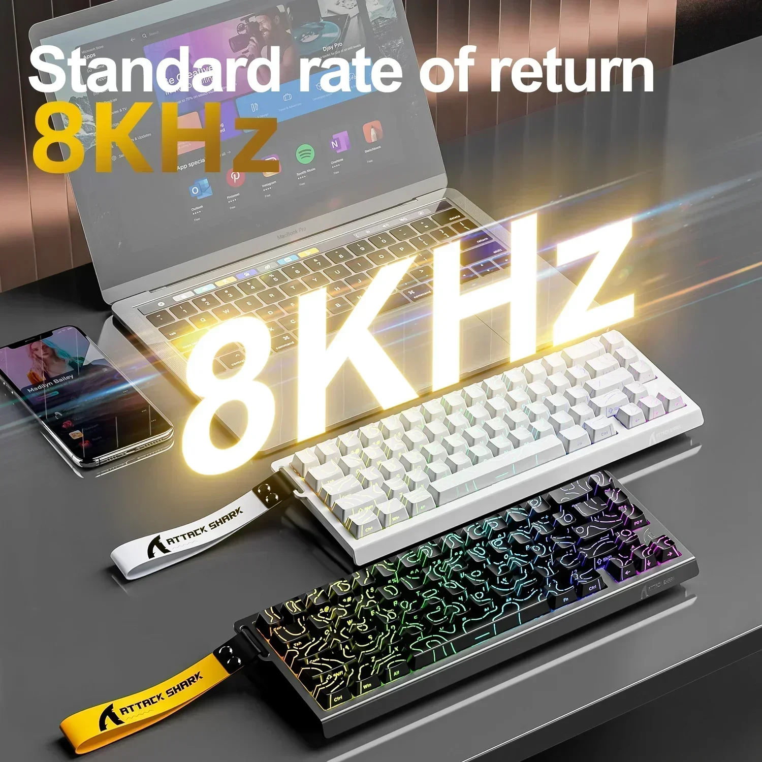 ATTACK SHARK X68HE Магнитная м – обзор и цена Tablet Accessories Gifts