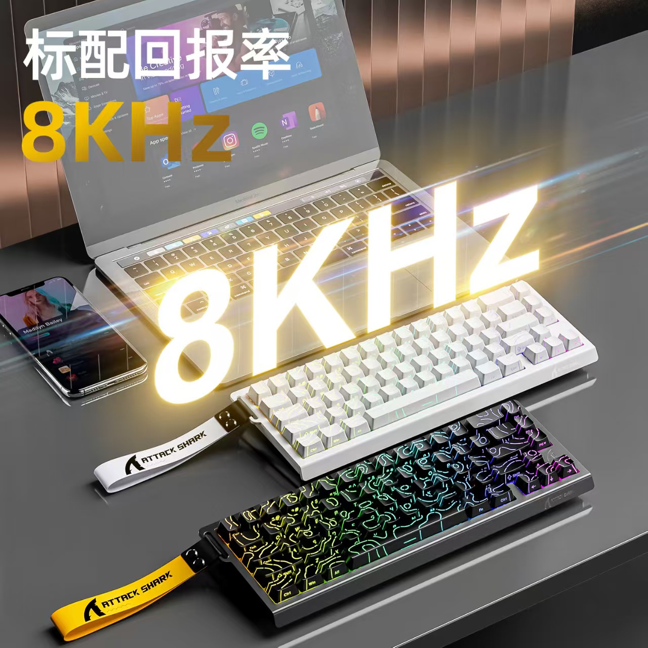 Механическая клавиатура ATTACK – обзор и цена Tablet Accessories Uk
