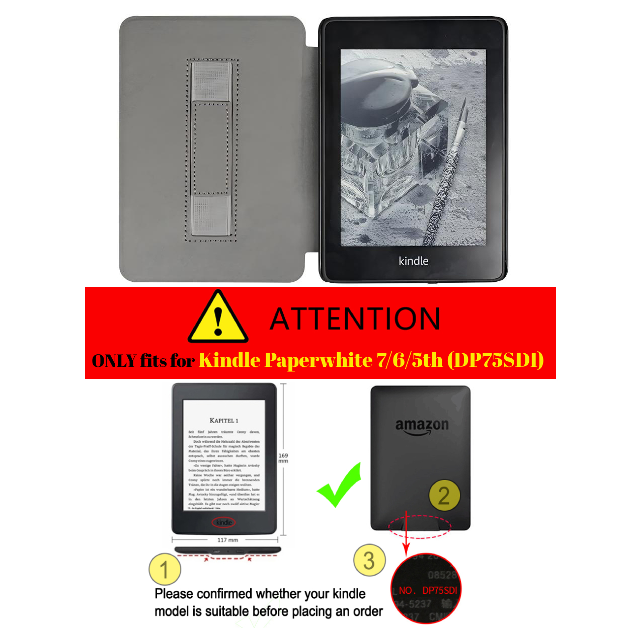 Для Kindle Paperwhite 7-го, 6- – обзор и цена Kindle Tablet Accessories
